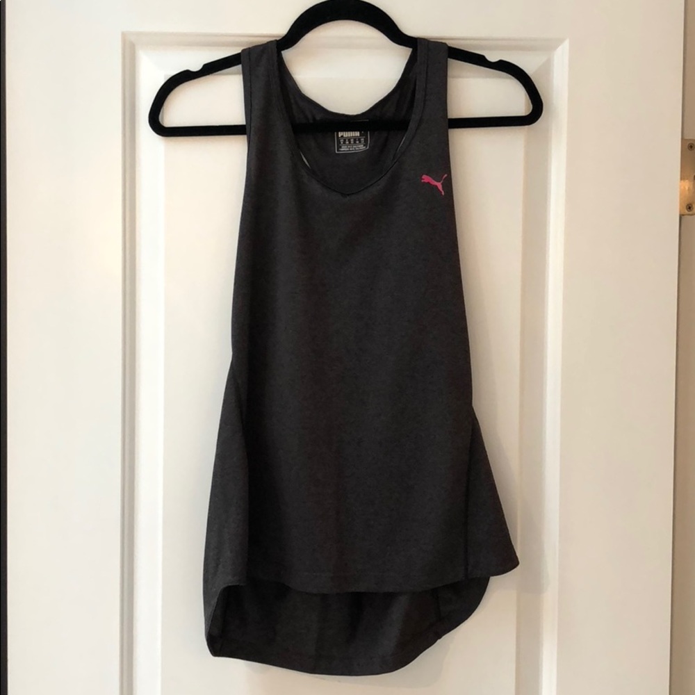 Puma workout tank, dry cell technology